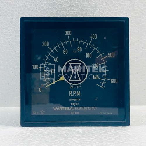 Wärtsilä Propulsion 83244 Deuta-Werke Analog R.P.M. meter