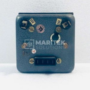Wärtsilä Propulsion 83244 Deuta-Werke Analog R.P.M. meter
