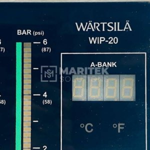 Wärtsilä WIP-20 Marine engine monitoring and display panel