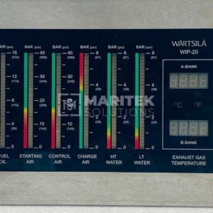 Wärtsilä WIP-20 Marine engine monitoring and display panel
