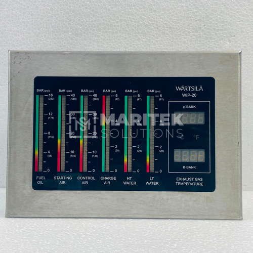 Wärtsilä WIP-20 Marine engine monitoring and display panel
