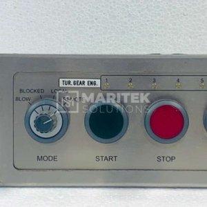 Wärtsilä PAAE042806 Turning gear engine control panel