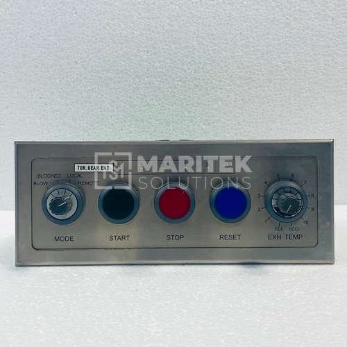Wärtsilä PAAE042806 Turning gear engine control panel