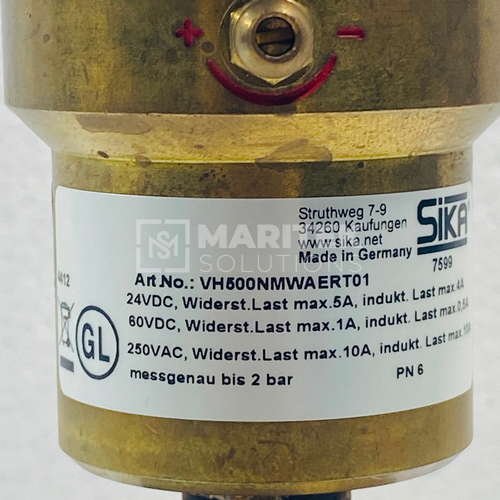 WhatsApp Image 2026-08-17 at 3.07.55 PM Sika VH500NMWAERT01 Paddle Flow Switch