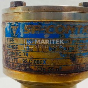 SF CONTROL MPT Industrial flange-mounted compression load cell