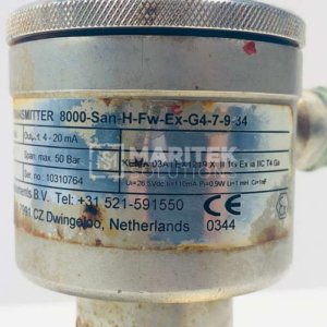 Klay Instruments 8000-San-H-Fw-Ex-G4-7-9-34 Pressure transmitter