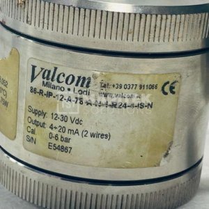 Valcom 86-R-IP-12-A-70-A-N-1-R24-4-IS-N Pressure transmitter