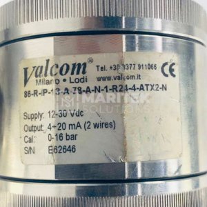 Valcom 86-R-IP-13-A-78-A-N-1-R24-4-ATX2-N Industrial pressure transmitter/sensor