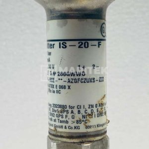 WIKA IS-20-F Intrinsically safe industrial pressure transmitter