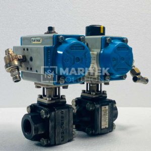 Air Torque AT101U S12 B Pneumatic rotary valve