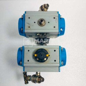 Air Torque AT101U S12 B Pneumatic rotary valve