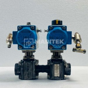 Air Torque AT101U S12 B Pneumatic rotary valve