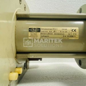 ARI-Armaturen Schubantrieb FR 2.1 linear electric actuator