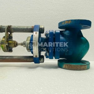 ARI-Armaturen Schubantrieb FR 2.1 linear electric actuator