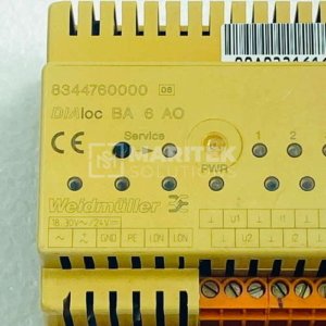 Weidmüller DIALOC BA 6 AO Industrial automation module (8344760000)