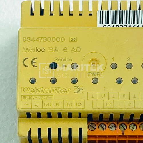 WhatsApp Image 2026-08-18 at 2.37.44 PM Weidmüller DIALOC BA 6 AO Industrial automation module (8344760000)