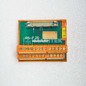 Weidmüller RS-F 26 Industrial electronic interface module (412854-2)
