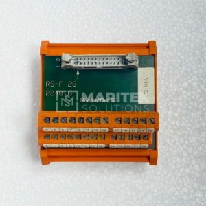 Weidmuller RS-F 26 Contact industrial interface module