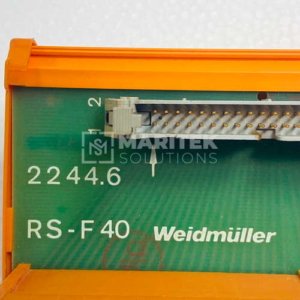 Weidmüller RS-F 40 Industrial interface and terminal module (412837-2)