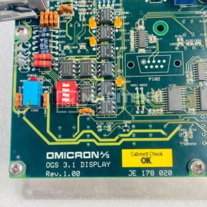 Omicron OGS 3.1/16 Gas Sampling System