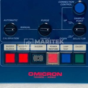 Omicron OGS 3.1/16 Gas Sampling System
