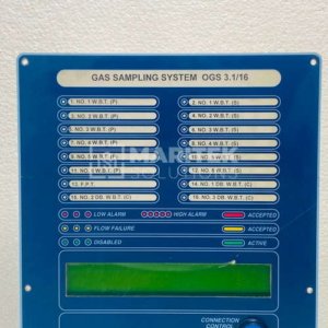 Omicron OGS 3.1/16 Gas Sampling System