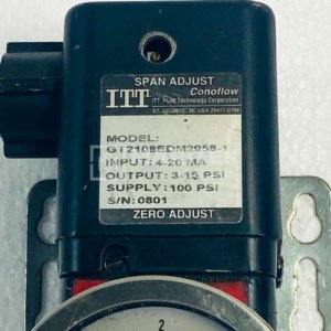 ITT Conoflow GT2108EDM2958-1 Electro-pneumatic