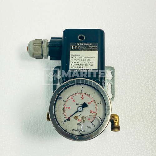 ITT Conoflow GT2108EDM2958-1 Electro-pneumatic