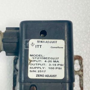 ITT Conoflow GT2108ED3237 Miniature electro-pneumatic