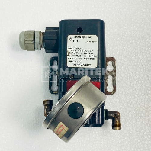 ITT Conoflow GT2108ED3237 Miniature electro-pneumatic