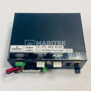 Emerson Process Management 165B9168 Damcos Vision CPU Module