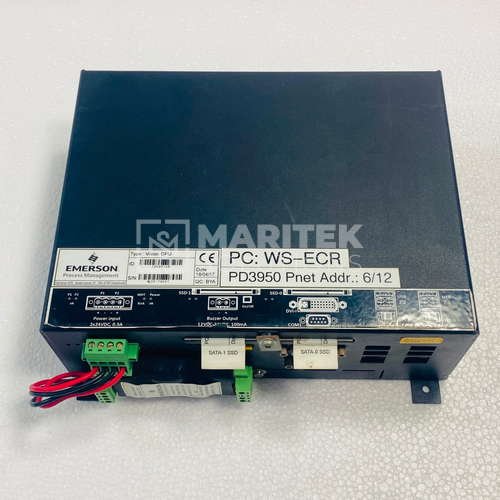 Emerson Process Management 165B9168 Damcos Vision CPU Module