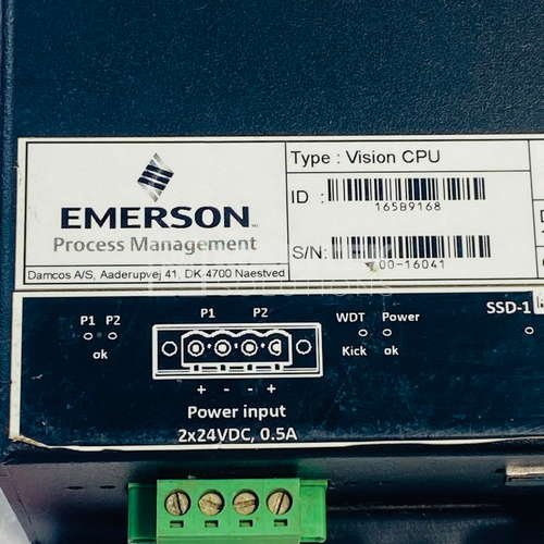 WhatsApp Image 2026-08-24 at 7.11.39 PM Emerson Process Management 165B9168 Damcos Vision CPU Module