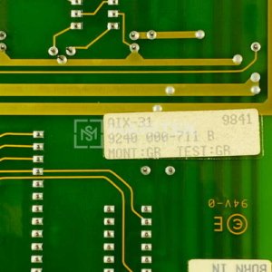 Saab Marine Electronics 9240-000-711 B Printed Circuit Board