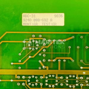 Saab Marine Electronics 9240-000-692 A Printed Circuit Board