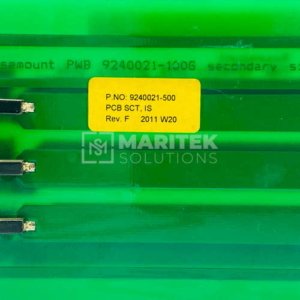 Saab TankRadar 9240021-500 Supply and communication PCB module