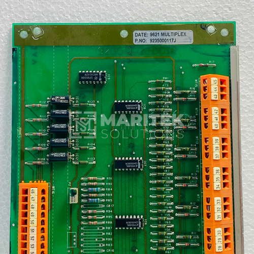 WhatsApp Image 2026-08-25 at 1.29.31 PM Saab Marine Tank 9235000117J Radar Terminal Block Board