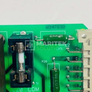Saab Marine Electronics M34763B Printed circuit board