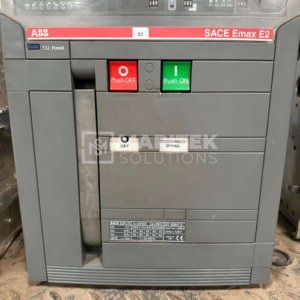ABB SACE Emax E2 low-voltage air circuit breaker
