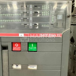 ABB SACE Emax E2 low-voltage air circuit breaker