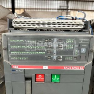 ABB SACE Emax E2 low-voltage air circuit breaker