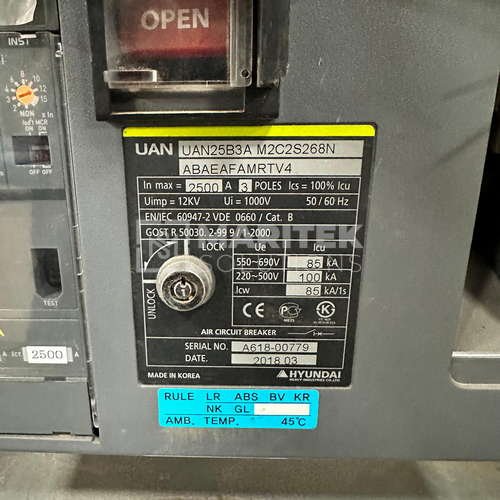 WhatsApp Image 2026-08-29 at 1.00.30 AM (2) Hyundai UAN25B3A Digital Air Circuit Breaker