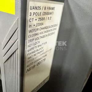Hyundai UAN25B3A Digital Air Circuit Breaker
