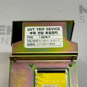 Hyundai HATS-T Under-voltage trip
