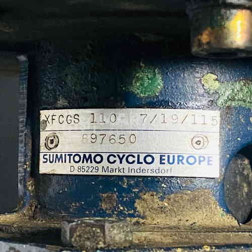 XFCGS 110-8719115 (5) Sumitomo Cyclo XFCGS 110-8719115 Drive speed reducer