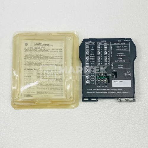 Z109REG2 (New) (1) Seneca Z109REG2 Industrial Universal Signal Converter and Signal Conditioner