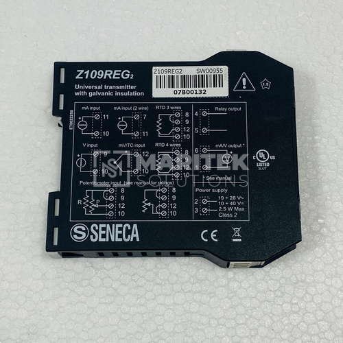 Z109REG2 (New) (3) Seneca Z109REG2 Industrial Universal Signal Converter and Signal Conditioner
