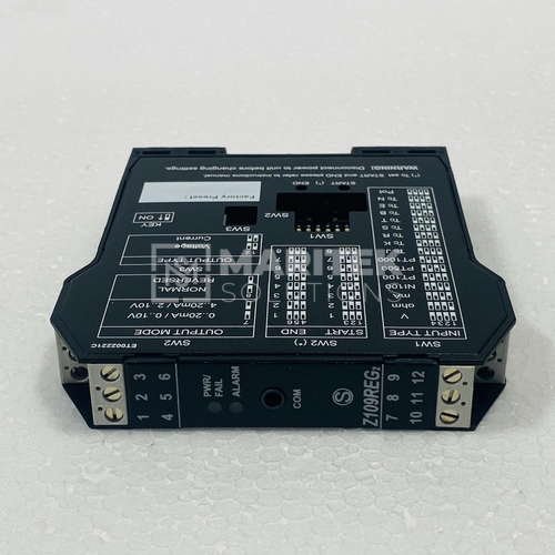 Z109REG2 (New) (5) Seneca Z109REG2 Industrial Universal Signal Converter and Signal Conditioner