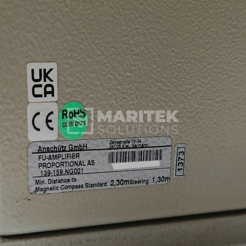 ANSCHUTZ 139-159 NG.001 FU AMPLIFIER UNIT ANSCHUTZ 139-159 NG.001 FU AMPLIFIER UNIT