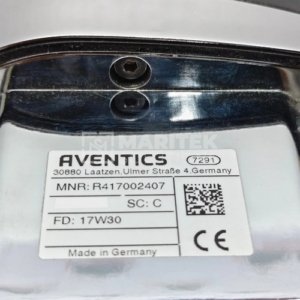 AVENTICS R417002407 PNEUMATIC CONTROL LEVER JOYSTICK UNIT